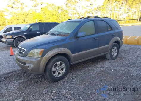 2006 Kia Sorento Ex/Lx from USA, damaged, VIN KNDJD733665637624